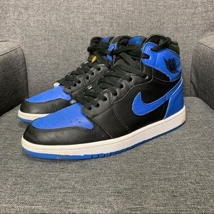 Air Jordan 1 Royal Blue Retro High OG Size 9.5
